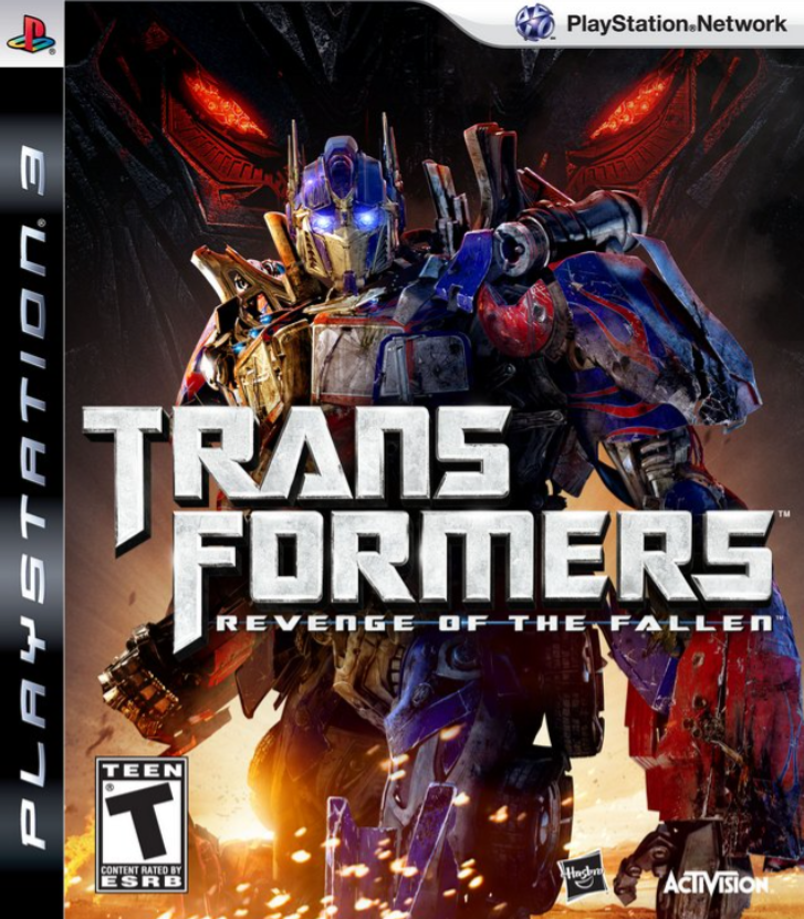 Transformers: Revenge of the Fallen Playstation 3