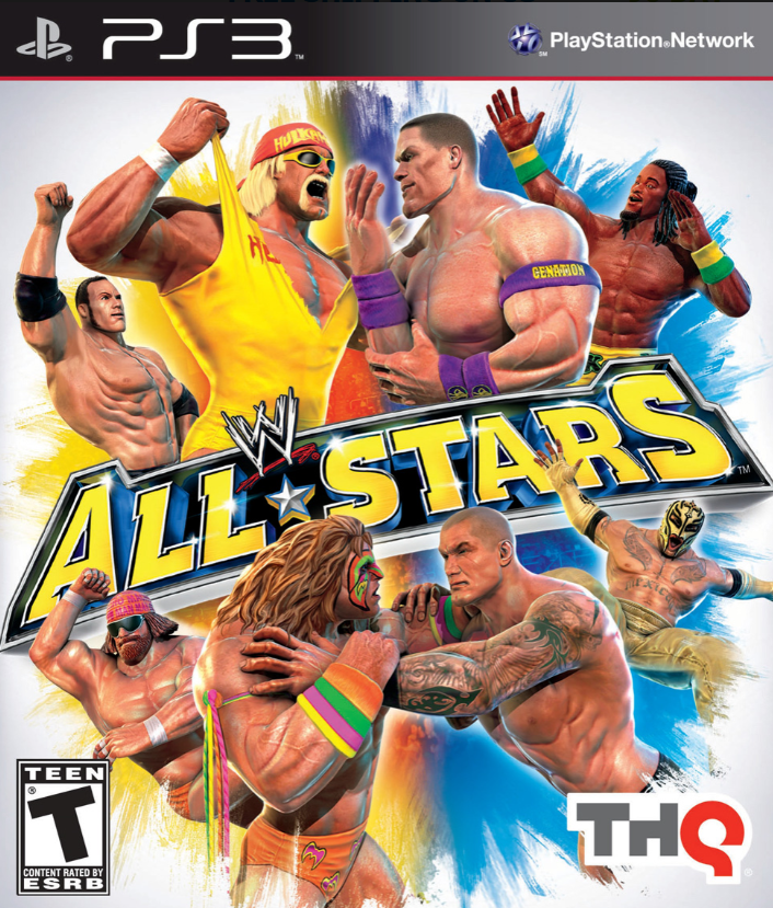 WWE All Stars Playstation 3