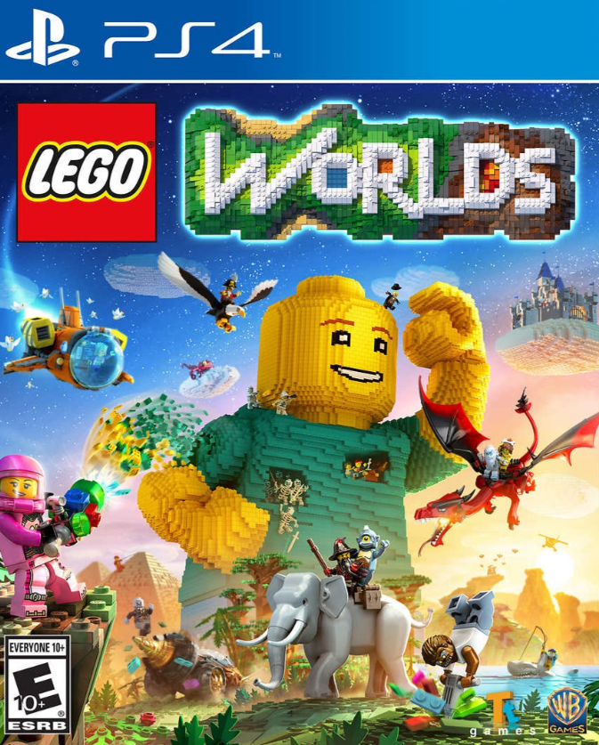 LEGO Worlds Playstation 4