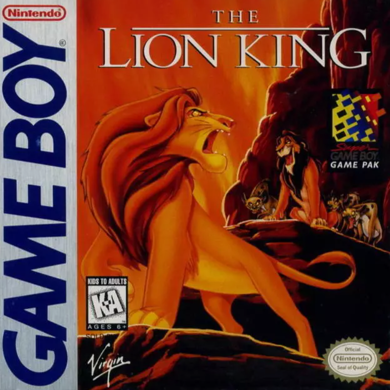 The Lion King GameBoy