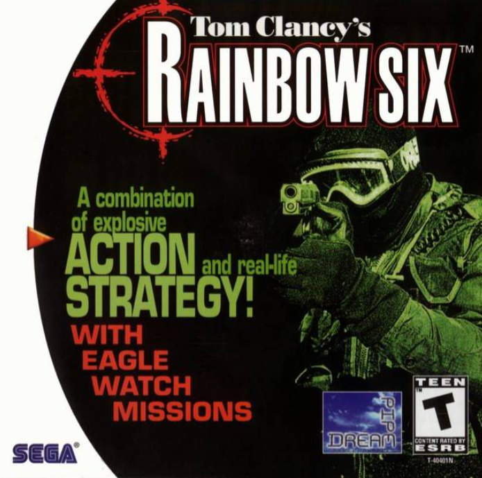 Rainbow Six Sega Dreamcast