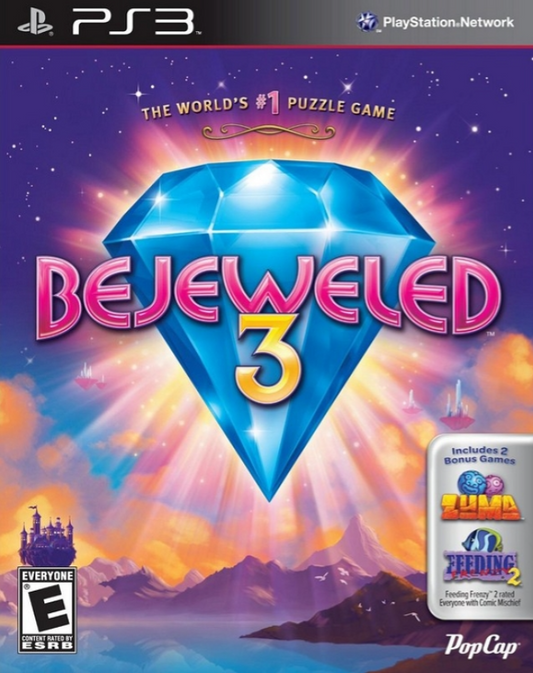 Bejeweled 3 Playstation 3
