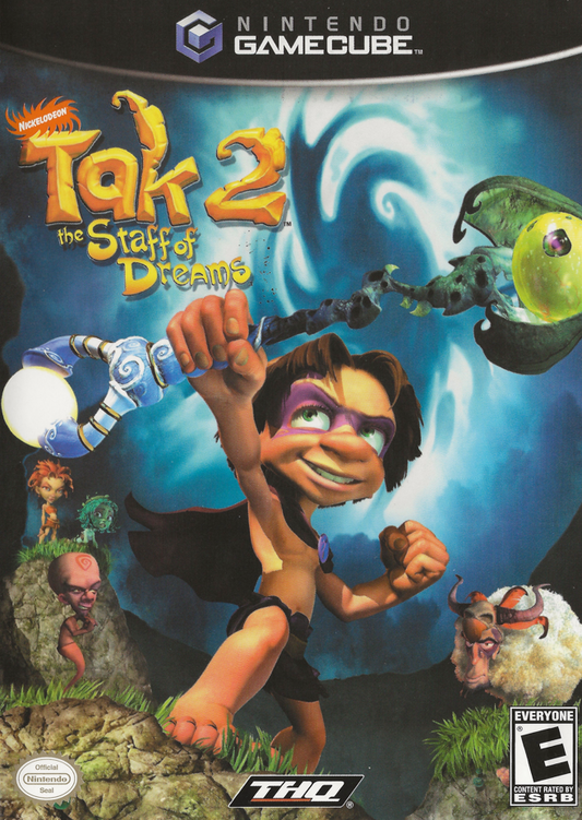 Tak 2 The Staff Of Dreams Gamecube