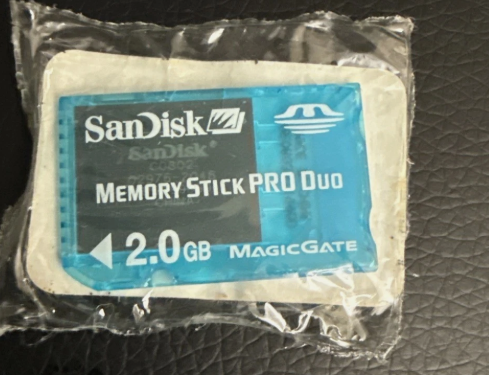 SanDisk 2GB PSP Memory Stick Pro Duo PSP