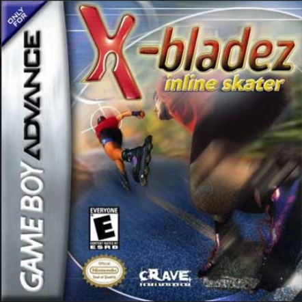 X-Bladez Inline Skater GameBoy Advance