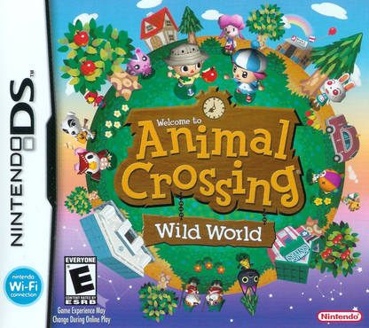 Animal Crossing Wild World Nintendo DS