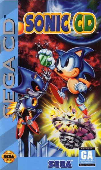 Sonic CD Sega CD
