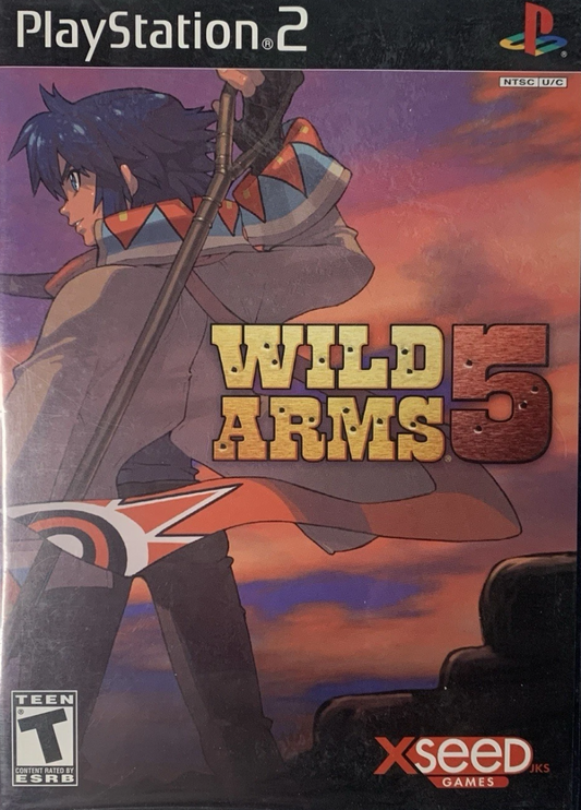 Wild Arms 5 Playstation 2