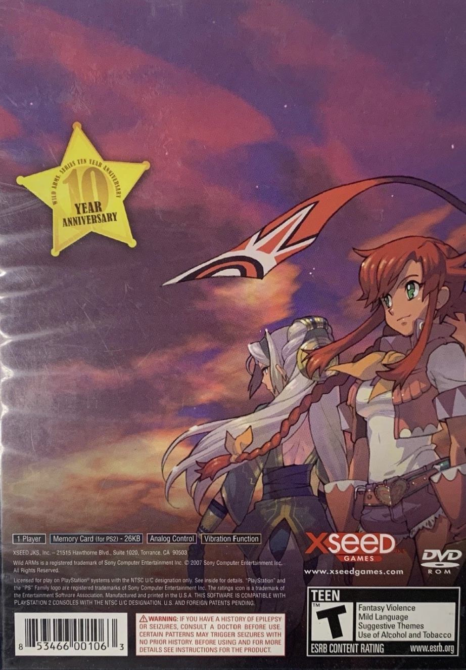 Wild Arms 5 Playstation 2