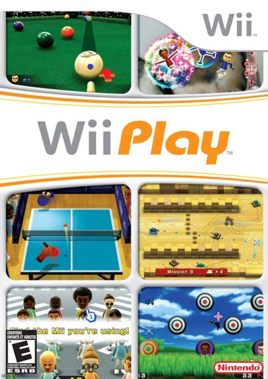 Wii Play Wii