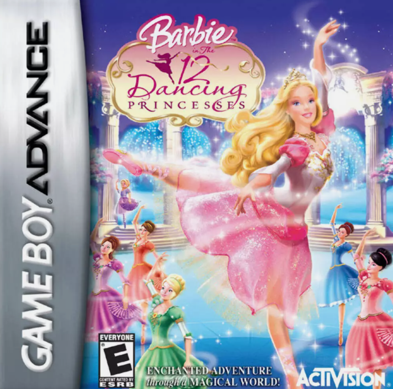 Barbie in The 12 Dancing Princesses GameBoy Advance