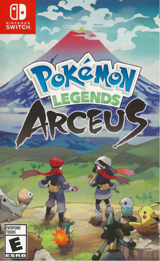 Pokemon Legends: Arceus Nintendo Switch