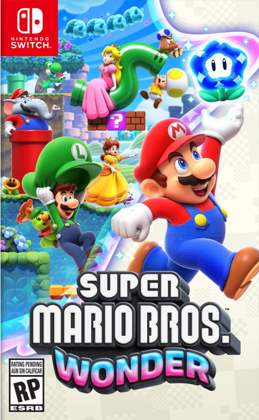 Super Mario Bros Wonder Nintendo Switch