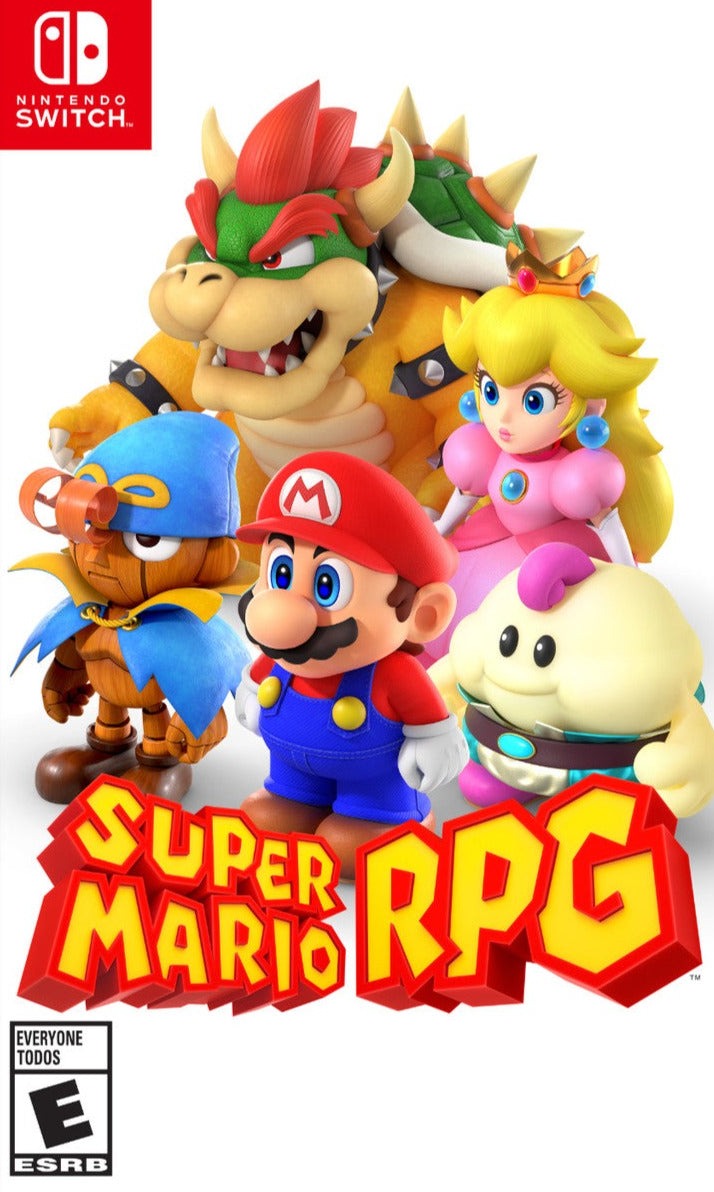 Super Mario RPG - Switch [PREORDER] Preorders Due: 10-17-2023