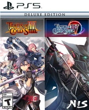 Load image into Gallery viewer, Legend of Heroes: Trails of Cold Steel III / The Legend of Heroes: Trails of Cold Steel IV: Deluxe Edition - PS5 [PREORDER] Preorders Due: 02-29-2024
