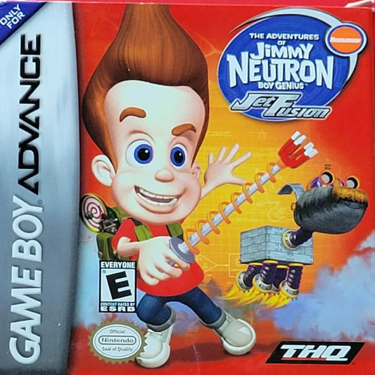 Jimmy Neutron Jet Fusion GameBoy Advance