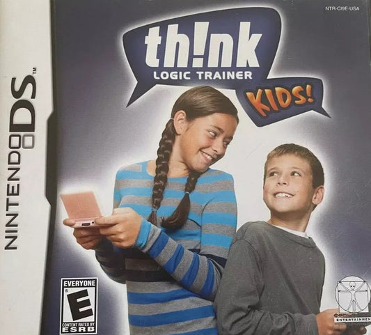 Think Logic Trainer Kids Nintendo DS