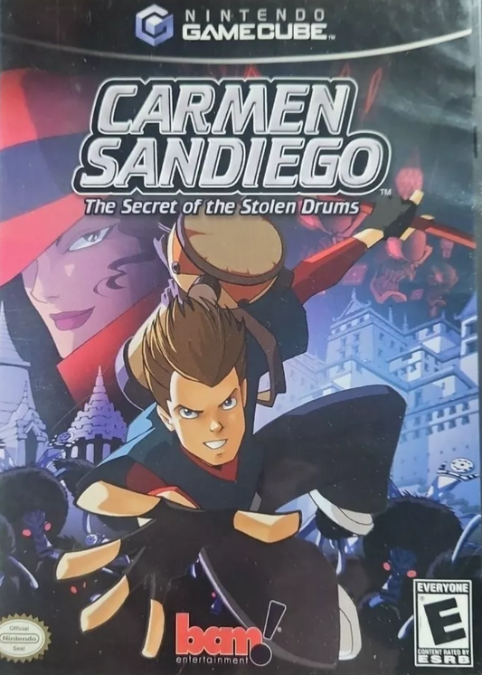 Carmen Sandiego The Secret of the Stolen Drums Gamecube