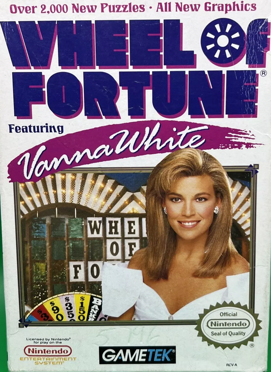 Wheel of Fortune Featuring Vanna White NES