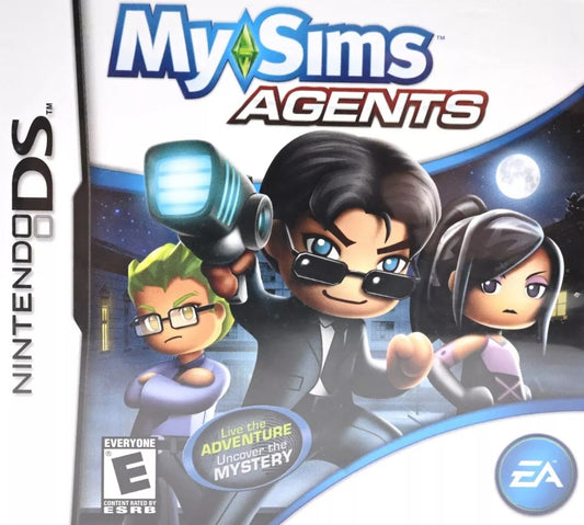 MySims Agents Nintendo DS