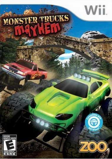 Monster Trucks Mayhem Wii