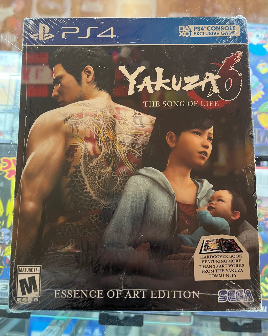Yakuza 6: The Song Of Life [Essence Of Art Edition] Playstation 4