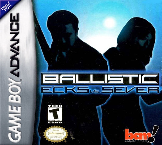 Ballistic Ecks vs Sever GameBoy Advance