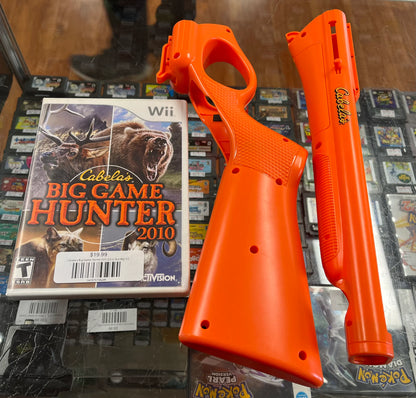Cabela's Big Game Hunter 2010 [Gun Bundle] Wii