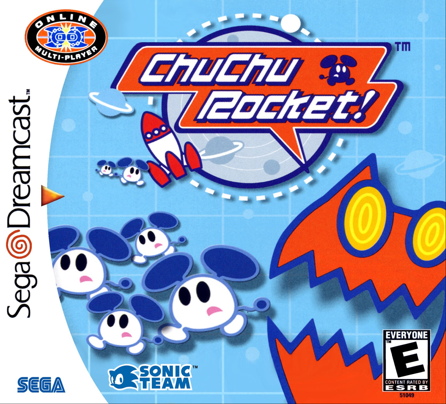Chu Chu Rocket Sega Dreamcast
