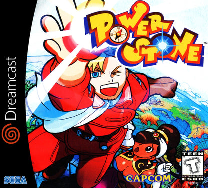 Power Stone Sega Dreamcast