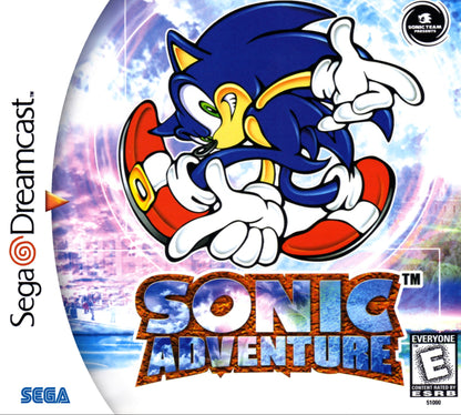 Sonic Adventure Sega Dreamcast