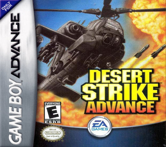 Desert Strike Advance GameBoy Advance