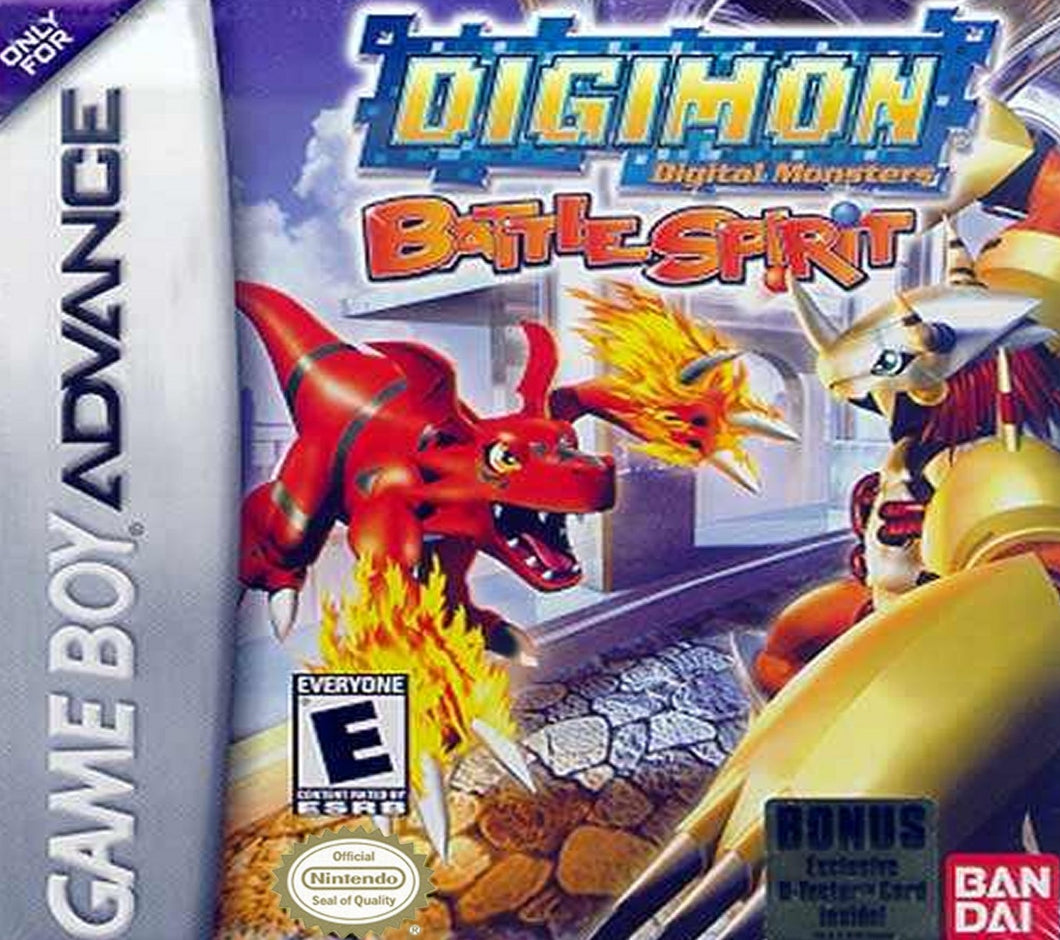 Digimon Battle Spirit GameBoy Advance