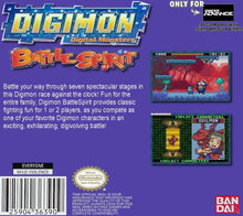 Load image into Gallery viewer, Digimon Battle Spirit GameBoy Advance
