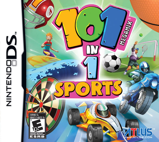 101-in-1 Sports Megamix Nintendo DS