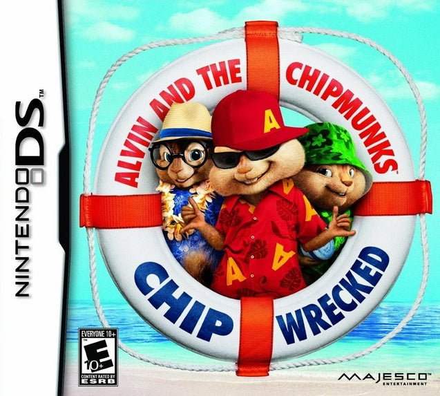 Alvin & Chipmunks: Chipwrecked Nintendo DS