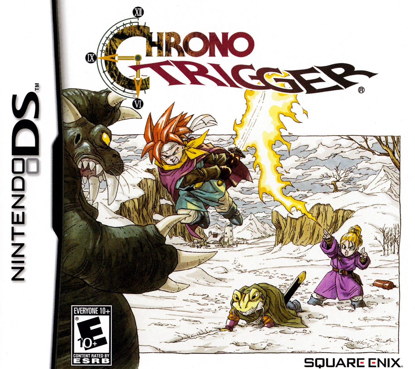 Chrono Trigger Nintendo DS