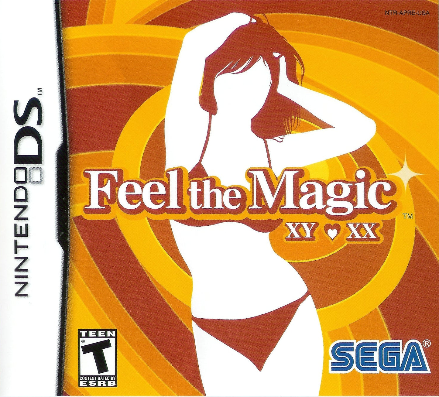 Feel the Magic XY XX Nintendo DS