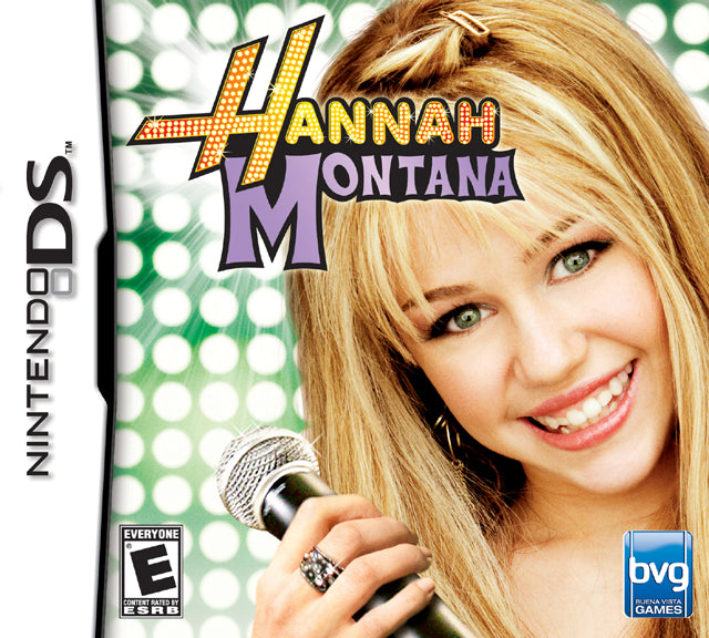 Hannah Montana Nintendo DS