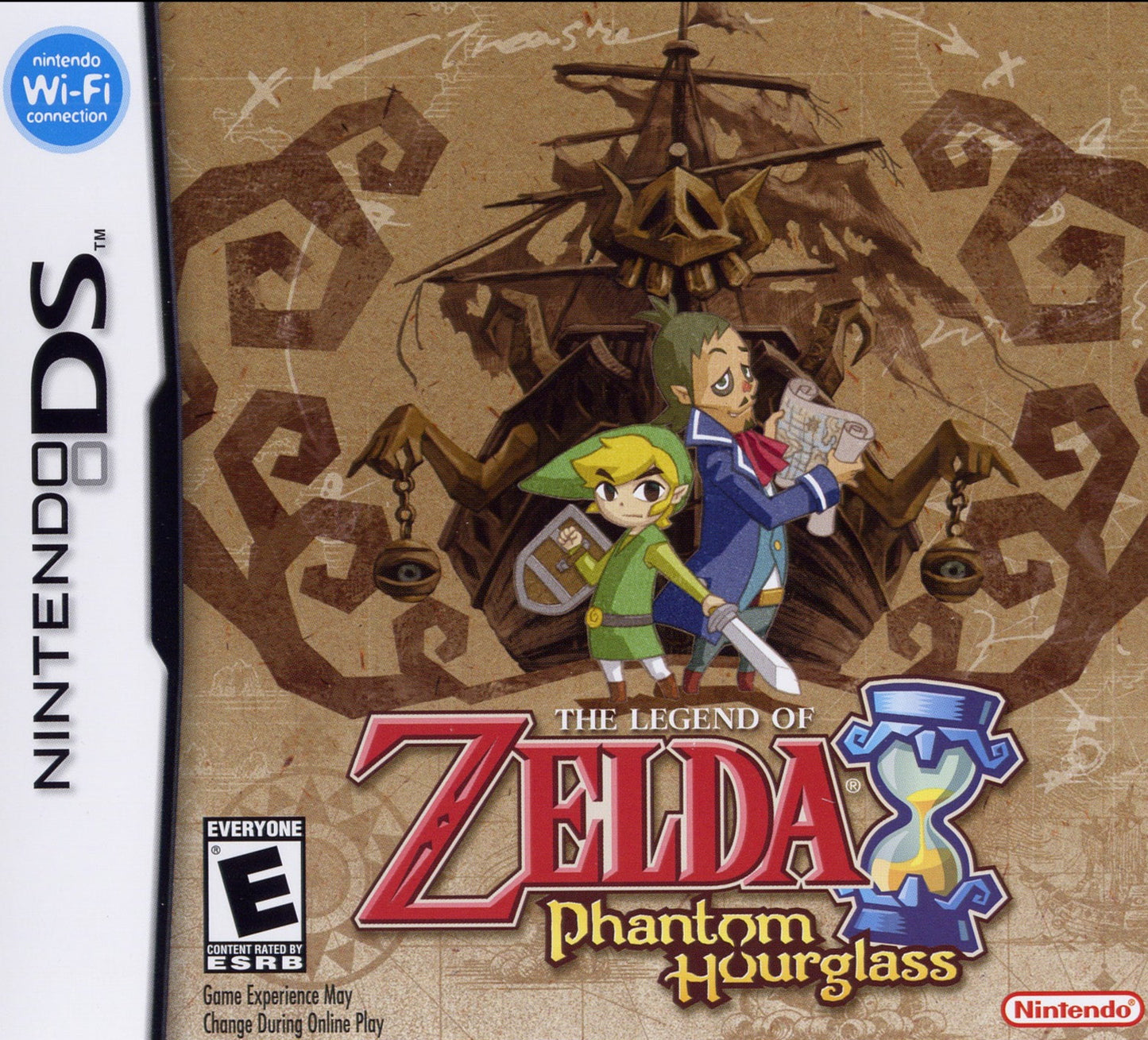 Zelda Phantom Hourglass Nintendo DS