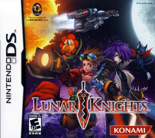 Lunar Knights Nintendo DS