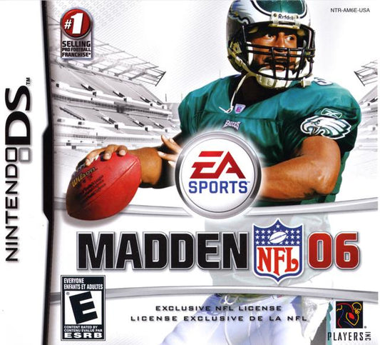 Madden 2006 Nintendo DS