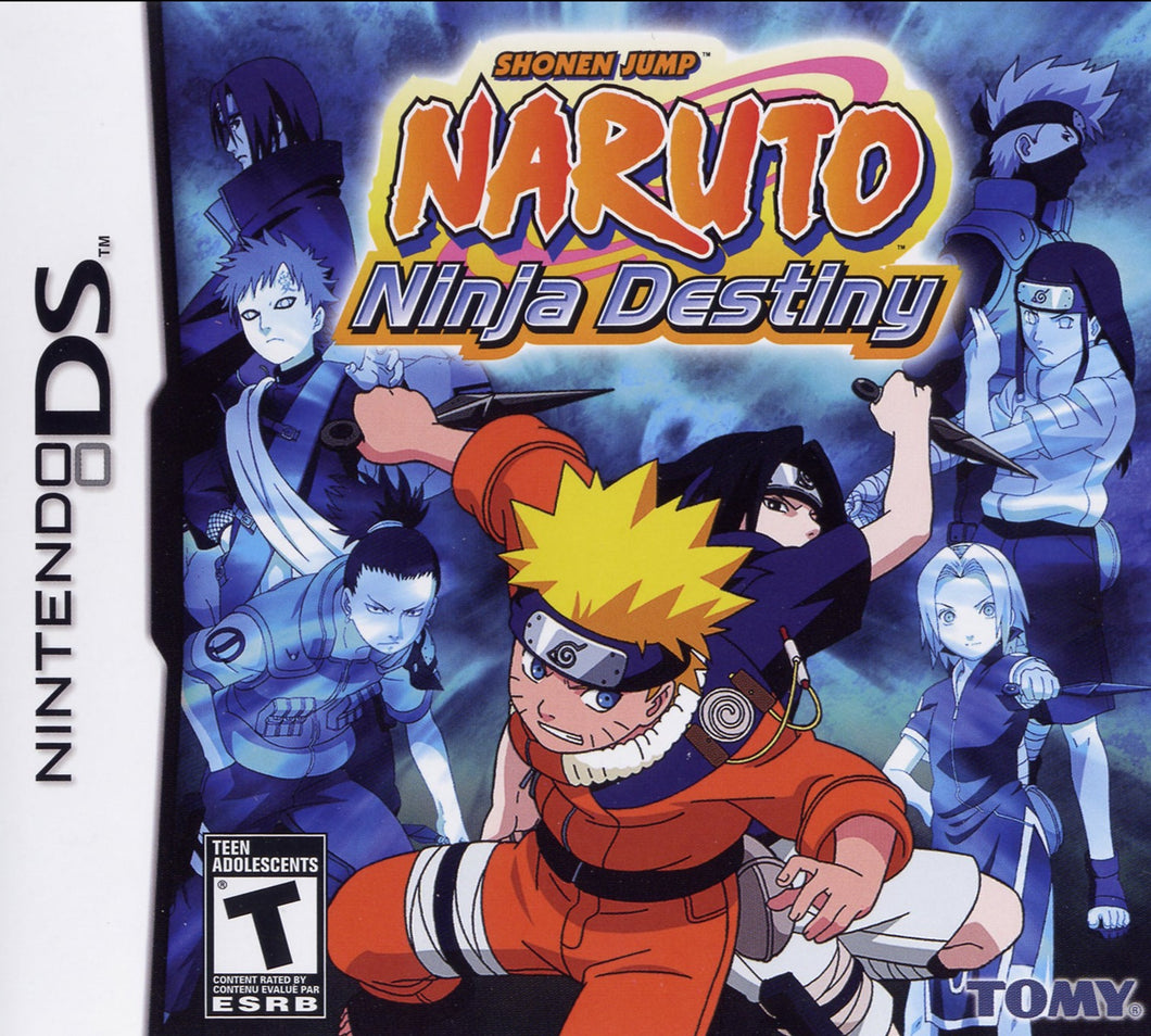 Naruto: Ninja Destiny Nintendo DS