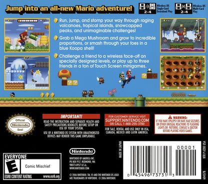 New Super Mario Bros Nintendo DS