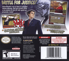 Load image into Gallery viewer, Phoenix Wright Trials And Tribulations Nintendo DS

