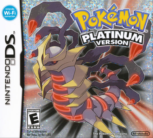 Pokemon Platinum Nintendo DS