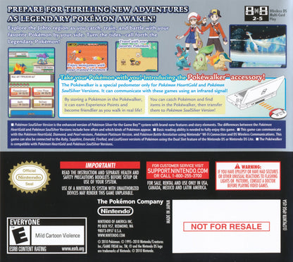 Pokemon SoulSilver Version Nintendo DS