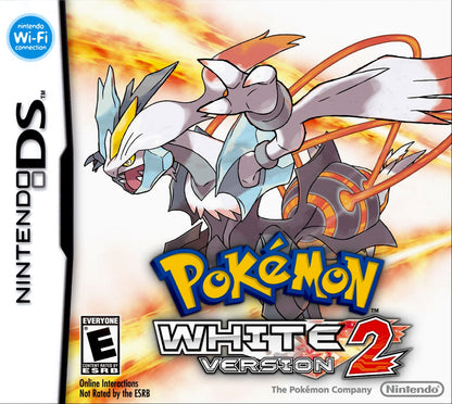 Pokemon White Version 2 Nintendo DS