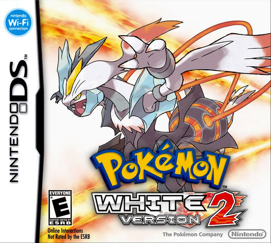 Pokemon White Version 2 Nintendo DS