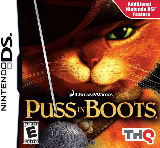 Puss In Boots Nintendo DS